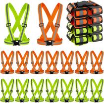 Colete de segurança Hercicy Reflective High Visibility (20 unidades) Colete de segurança Hercicy Reflective High Visibility (20 unidades)