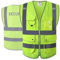 Colete de segurança JKSafety Security Hi-Vis HQ Mesh Lite Class 2