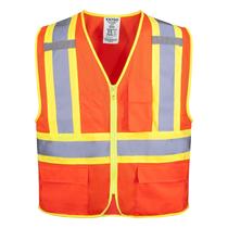 Colete de segurança KAYGO High Visibility Reflective KG0100 Orange Colete de segurança KAYGO High Visibility Reflective KG0100 Orange