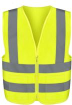 Colete de segurança NEIKO High Visibility Class 2 Neon Yellow 2XS Colete de segurança NEIKO High Visibility Class 2 Neon Yellow 2XS