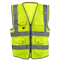Colete de segurança NEIKO High Visibility Class 2 Neon Yellow 3XL Colete de segurança NEIKO High Visibility Class 2 Neon Yellow 3XL