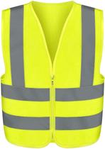 Colete de segurança NEIKO High Visibility Class 2 Neon Yellow 6XL Colete de segurança NEIKO High Visibility Class 2 Neon Yellow 6XL