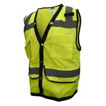 Colete de segurança Radians Industrial Safety Green para homens G-Large Colete de segurança Radians Industrial Safety Green para homens G-Large