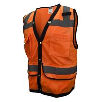 Colete de segurança Radians SV59-2ZOD-L Laranja Grande Colete de segurança Radians SV59-2ZOD-L Laranja Grande