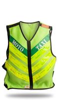 Colete de Segurança Refletivo: Alta Visibilidade para Motoboy e Mototaxista Colete de Segurança Refletivo: Alta Visibilidade para Motoboy e Mototaxista