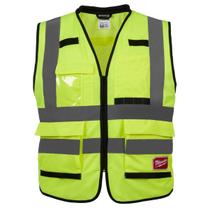 Colete De Segurança Refletivo Amarelo G / GG 48-73-5042 Milwaukee Amarelo