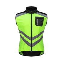 Colete De Segurança Sem Mangas Para Ciclismo Masculino, Colete Esportivo De Visibilidade Noturna