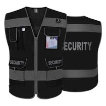 Colete de segurança TCCFCCT Mesh para homens e mulheres com 9 bolsos 3GG