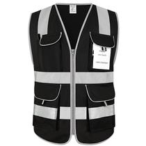 Colete de Segurança Uno Mejor com 9 Bolsos Refletivo ANSI Médio Colete de Segurança Uno Mejor com 9 Bolsos Refletivo ANSI Médio