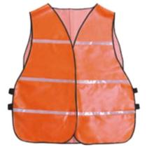 Colete de Sinalização Laranja/Branco Inteiro com Refletivo - Plastcor 8028 Colete de Sinalização Laranja/Branco Inteiro com Refletivo - Plastcor 8028