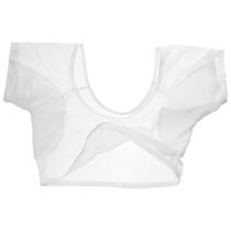 Colete de suor axilar SUPVOX para homens, protetor de suor branco Colete de suor axilar SUPVOX para homens, protetor de suor branco