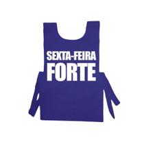 Colete de TNT Azul - 10 Unidades - Sexta Feira Forte