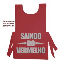 Colete de TNT - Vermelho - 100 Unidades