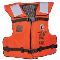 Colete de trabalho MUSTANG SURVIVAL com fita reflexiva Solas Colete de trabalho MUSTANG SURVIVAL com fita reflexiva Solas