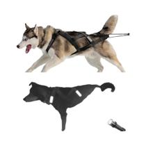 Colete De Tração Refletivo Impermeável Grande Para Cães, Para Treinamento E Puxar Cargas Colete De Tração Refletivo Impermeável Grande Para Cães, Para Treinamento E Puxar Cargas
