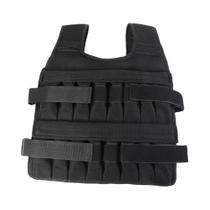 Colete de Treinamento de Peso Ajustável (3/15/35kg) - Ideal para Fitness e Corrida