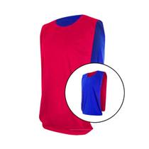 Colete de Treino Dupla Face TRB Vermelho e Azul Colete de Treino Dupla Face TRB Vermelho e Azul