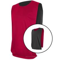 Colete de Treino Dupla Face TRB Vermelho e Preto Colete de Treino Dupla Face TRB Vermelho e Preto