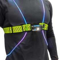 Colete de visibilidade noxgear Tracer2 com luz torácica (M/L) 185mL Colete de visibilidade noxgear Tracer2 com luz torácica (M/L) 185mL