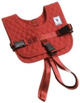 Colete de Voo Infantil Baby B'Air - Espuma Absorvente de Impacto (Vermelho)