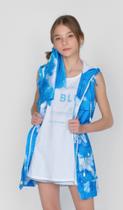 Colete Dimy Candy Estampado Céu Colete Dimy Candy Estampado Céu