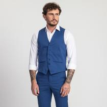 Colete Docthos Slim Pv Liso