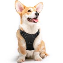 Colete Dog Harness Eagloo No Pull Service para cães médios