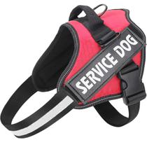 Colete Dog Harness MUMUPET Service No Pull Easy On/Off XS-XXL