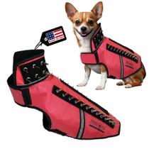 Colete Dog SpikeVest CoyoteVest para cães pequenos M-Red