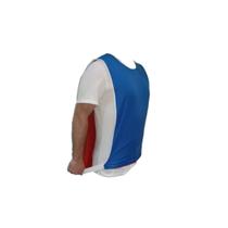 Colete Duplaface Para Futebol Treinamento 1 Azul x Vermelho