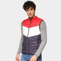 Colete Eagle Rock Gilet Nylon Tricolor Masculino