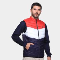 Colete Eagle Rock Gilet Nylon Tricolor Masculino