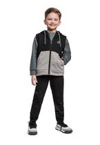 Colete em Moletom para Menino Quimby