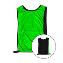 Colete Esportivo Dero Sports Dupla Face Tamanho Único 10 Peças Preto/Verde Colete Esportivo Dero Sports Dupla Face Tamanho Único 10 Peças Preto/Verde