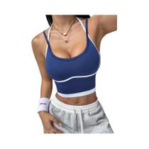 Colete Esportivo Feminino Color Block Sem Aro De Aço, Absorção De Impacto, Para Fitness Ao Ar Livre, Colete Esportivo Feminino Color Block Sem Aro De Aço, Absorção De Impacto, Para Fitness Ao Ar Livre,