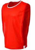 Colete Esportivo - Futebol- Society - Futsal - Vermelho - Tam Unico