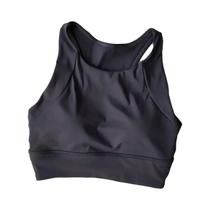 Colete Esportivo Respirável E À Prova De Choque, Sutiã De Yoga Para Academia E Corrida, Compacto