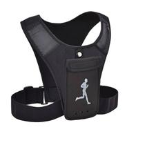 Colete esportivo, suporte de corrida, suporte impermeável para celular