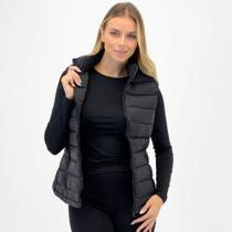 Colete Facinelli Puffer em Nylon Feminino Colete Facinelli Puffer em Nylon Feminino