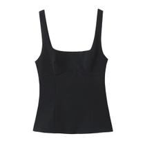 Colete Feminino com Laço Traseiro - Duas Cores, Modelo Primavera/Verão