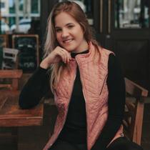 Colete Feminino em Tactel Nylon Forrado por Dentro com Bolso - MO Mosaico