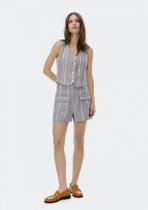 Colete Feminino Fio Tinto Colete Feminino Fio Tinto