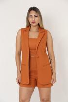 Colete Feminino Lívia - Stampa Look