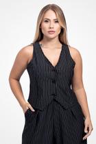 Colete Feminino Risca de Giz - Libellula