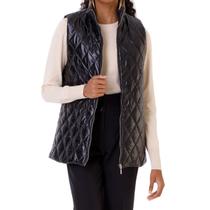 Colete Feminino Seiki Puffer Preto - 710032