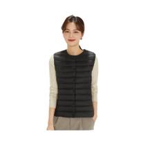 Colete Feminino Ultraleve Sem Mangas Acolchoado Quente Portátil De Pluma Forro De Inverno