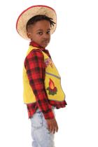 Colete Festa Junina AMARELO Colete Festa Junina AMARELO