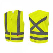 Colete Fluorescente - Tipo blusão - Amarelo