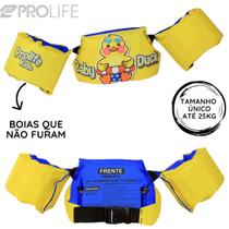 Colete Flutuador Bóia de Braço Infantil Baby Duck Amarelo