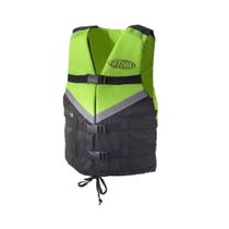 Colete Flutuador Canoa Adulto 2.0 - Verde- 90kg - Ativa